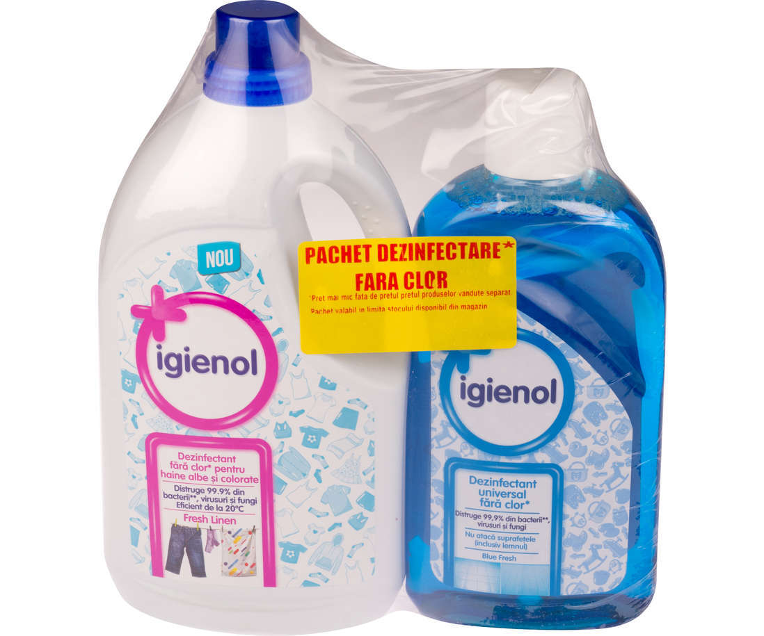 Igienol sapun lichid antibacterian