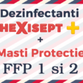dezinfectant hexisept promotii masca
