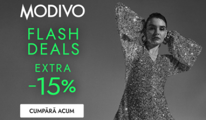 COd reducere Modivo Flash Deals extra 15%