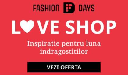 Reduceri Love Shop pe Fashion Days