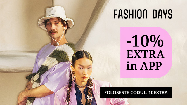 Vezi promotiile Easter Sale Fashion Days 2025