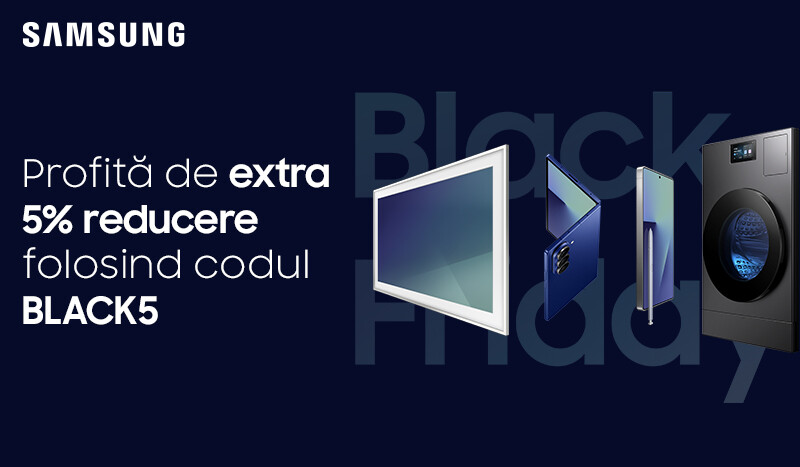 Reduceri Black Friday Samsung