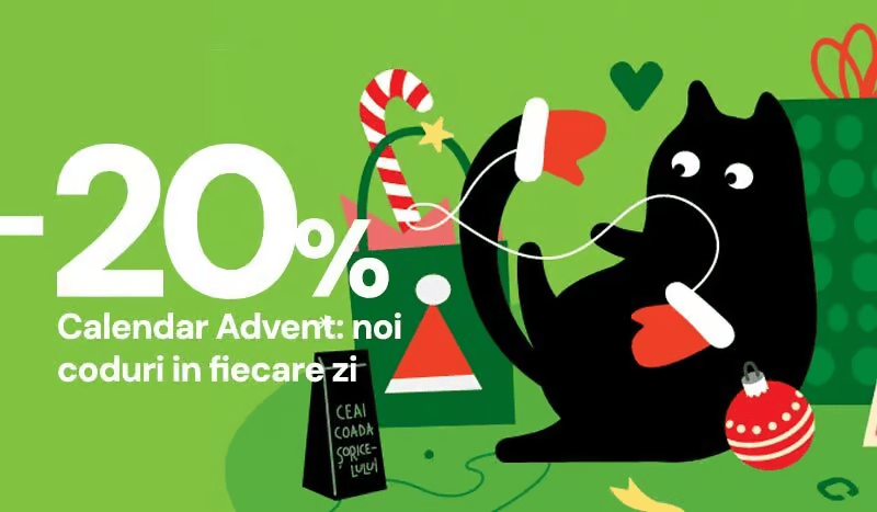 Reduceri Carturesti calendar Advent