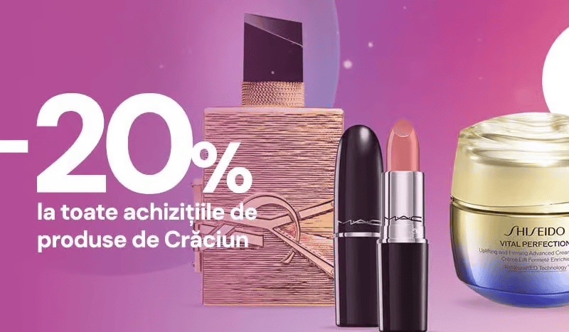 Reduceri Notino cu cod de Craciun si Anul Nou